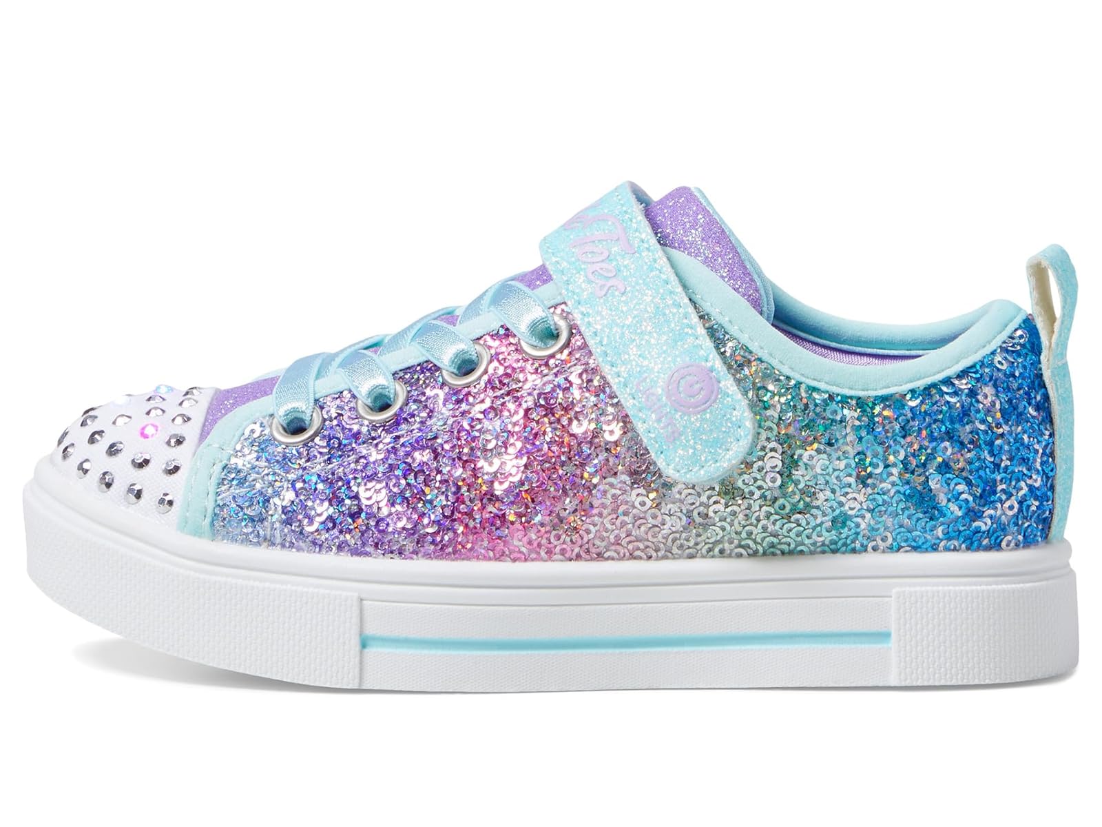 Girl's Shoes SKECHERS KIDS Twinkle Sparks 314776L (Little